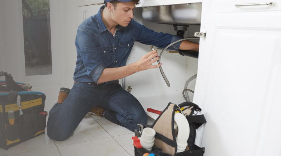 Professional bathroom faucet installation in Freeport, ME